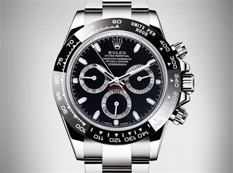 new rolex daytona black or white face|Rolex stainless daytona black dial.